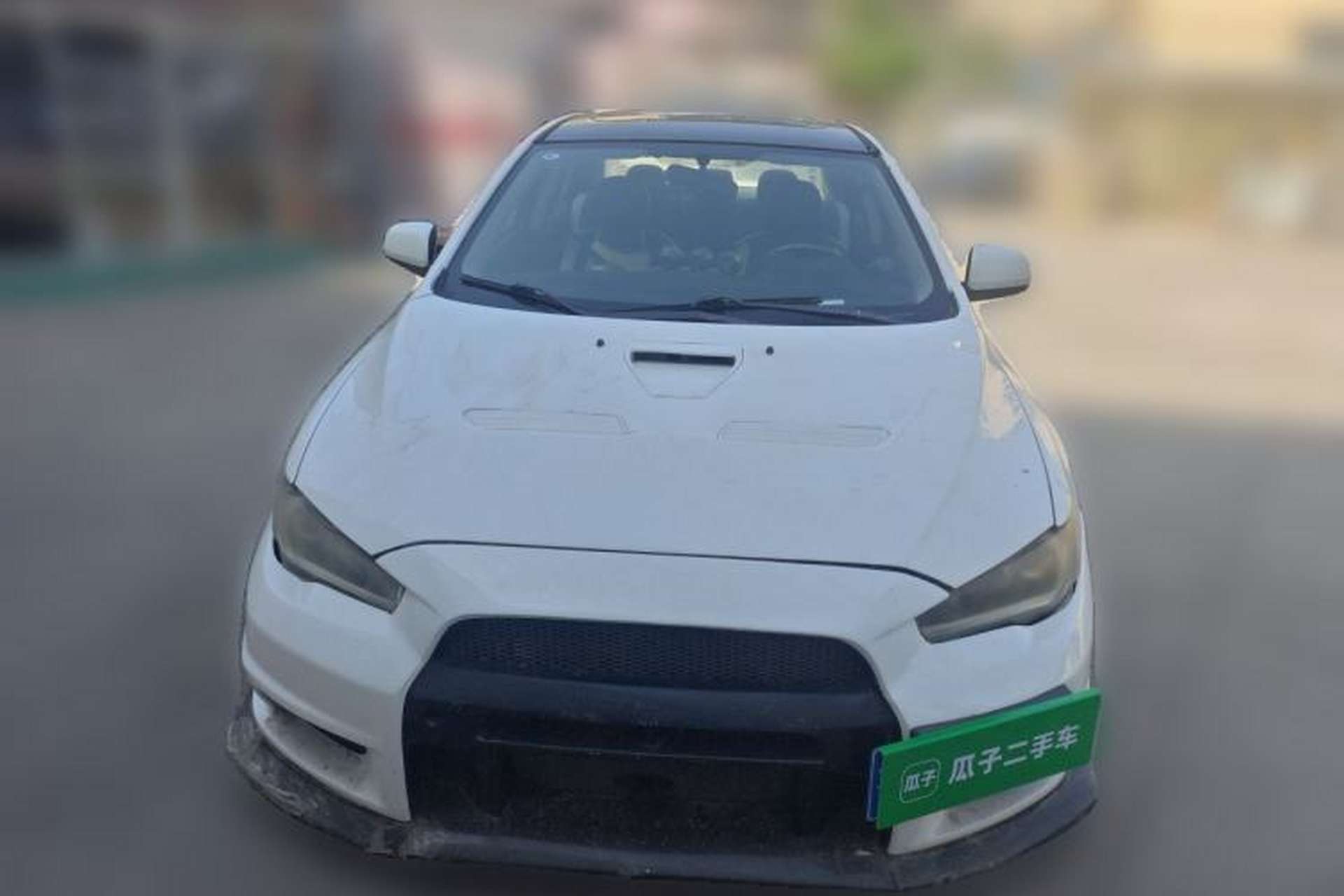 Used Mitsubishi Lancer EX  Front