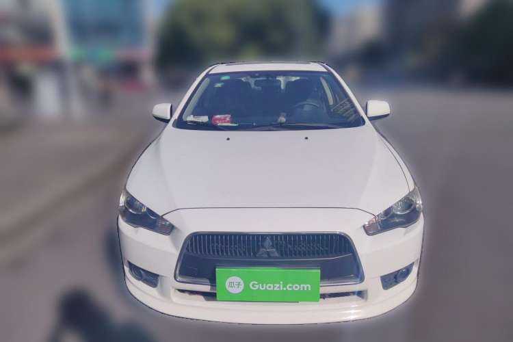 Used Mitsubishi Lancer EX 2013 Chasing Edition 1.8L CVT Luxury Model Front
