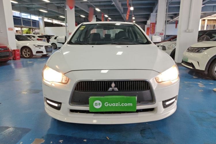Used Mitsubishi Lancer EX 2013 Chasing Edition 1.8L Manual Luxury Model Front