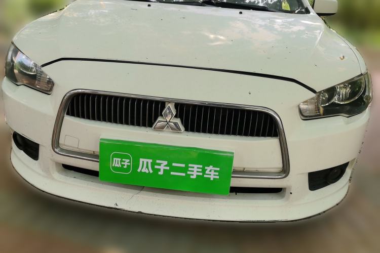 Used Mitsubishi Lancer EX 2013 Fashion Edition 1.8L CVT Comfort Version Front