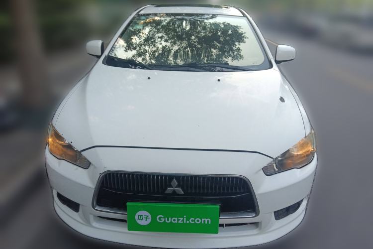 Used Mitsubishi Lancer EX 2013 Fashion Edition 1.8L CVT Comfort Version Front