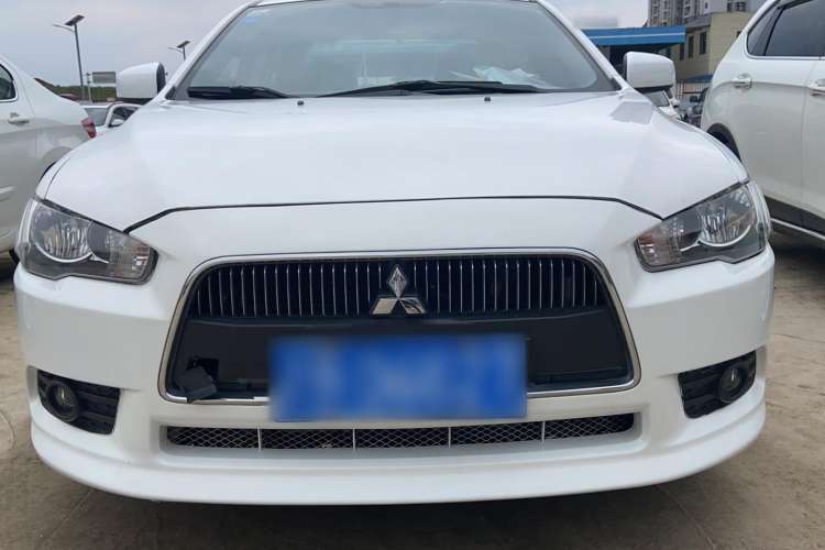 Used Mitsubishi Lancer EX 2013 Fashion Edition 1.8L CVT Comfort Version Front