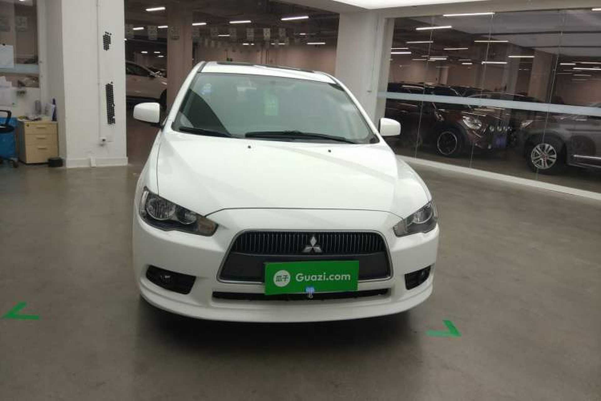 Used Mitsubishi Lancer EX 2013 Fashion Edition 1.8L CVT Comfort Version Front