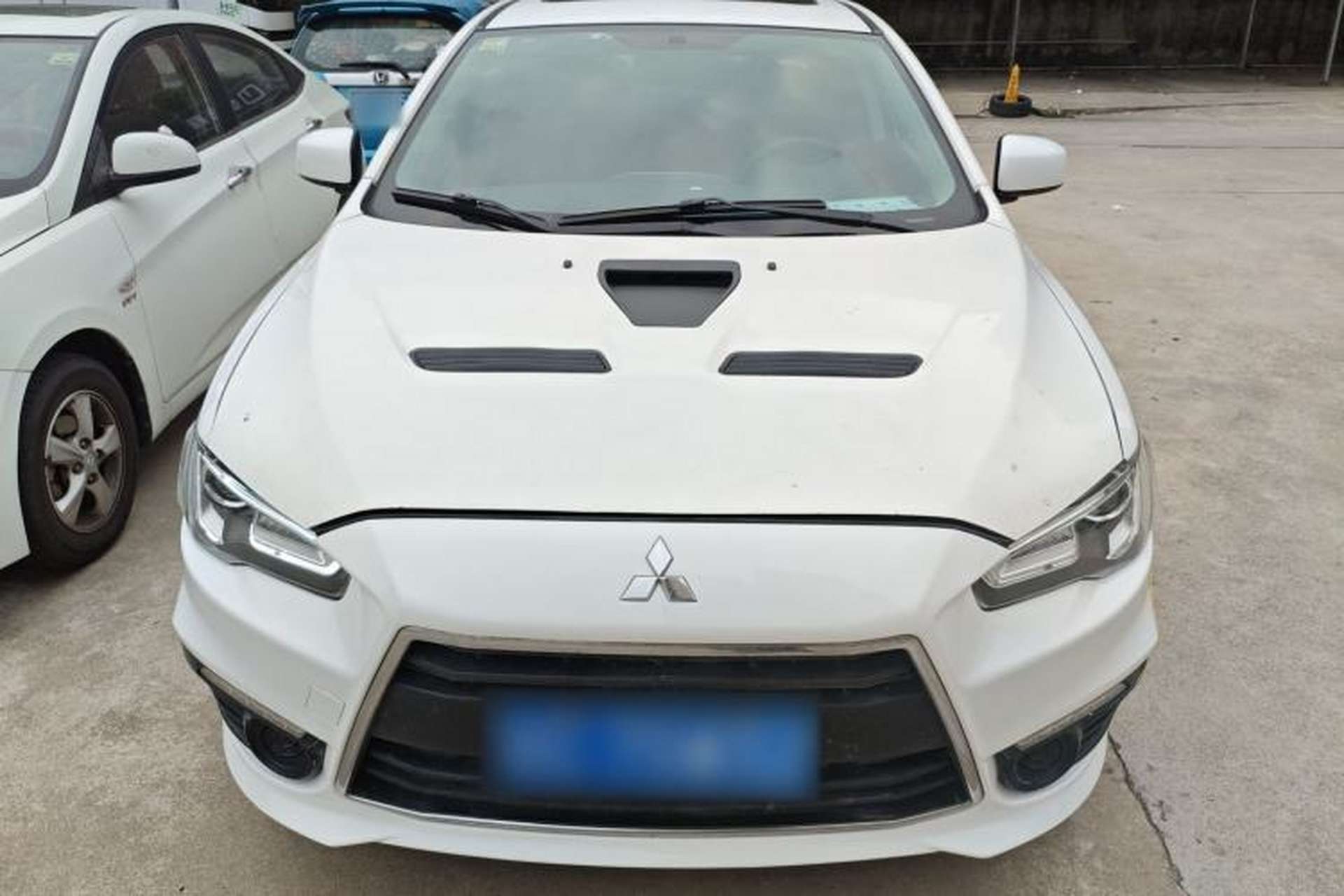 Used Mitsubishi Lancer EX 2013 Fashion Edition 1.8L Manual Comfort Version Front