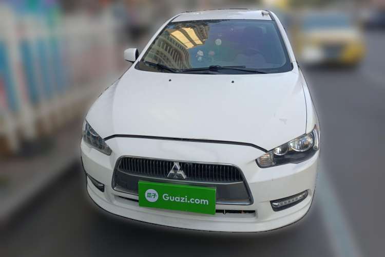 Used Mitsubishi Lancer EX 2013 Style Edition 1.6L Manual Classic Model Front