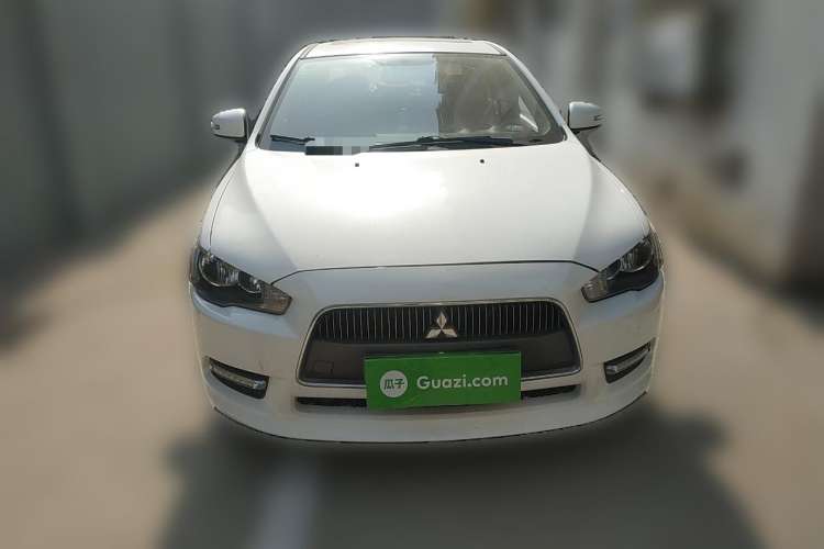 Used Mitsubishi Lancer EX 2013 Style Edition 1.6L Manual Luxury Model Front