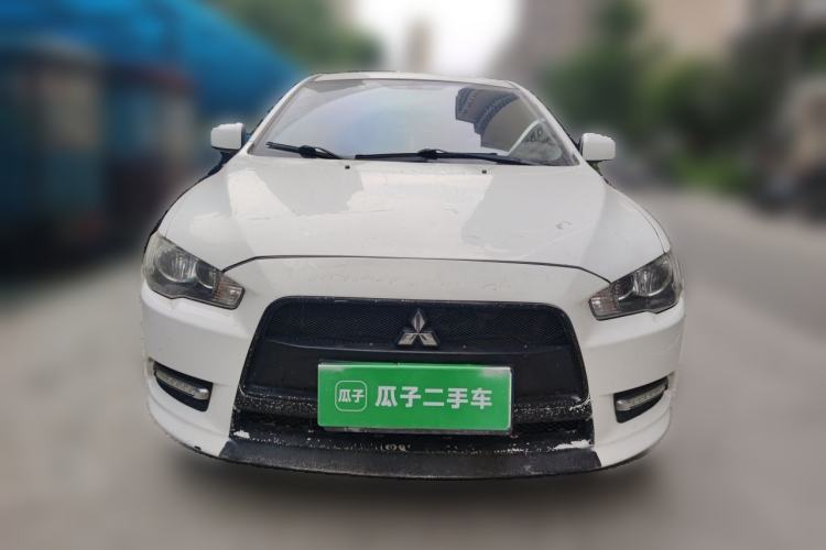 Used Mitsubishi Lancer EX 2013 Style Edition 1.6L Manual Classic Model Front