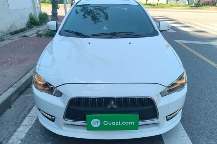 Used Mitsubishi Lancer EX 2013 Style Edition 1.6L Manual Luxury Model Front