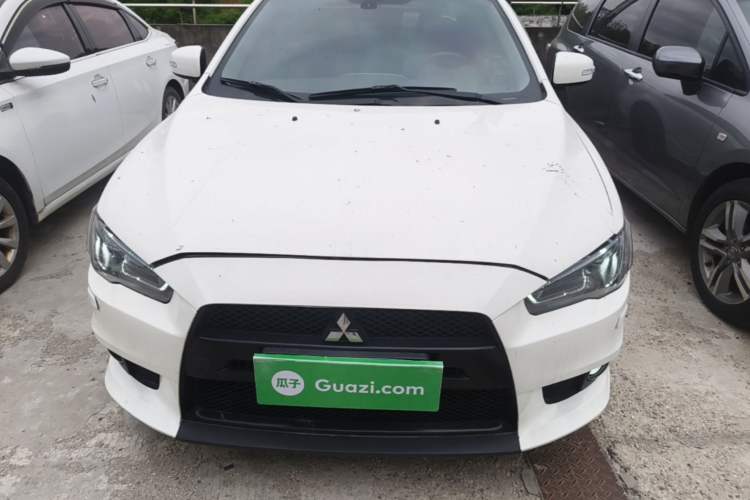 Used Mitsubishi Lancer EX 2013 Xinyuan Edition 2.0L CVT Flagship Model Front