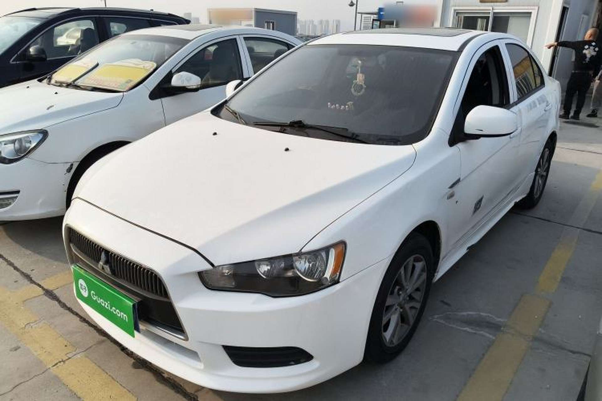 Used Mitsubishi Lancer EX 2013 Fashion Edition 1.8L CVT Comfort Version Front Left 45 Deg