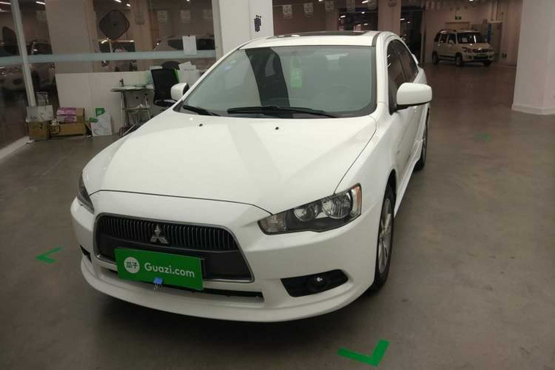 Used Mitsubishi Lancer EX 2013 Fashion Edition 1.8L CVT Comfort Version Front Left 45 Deg