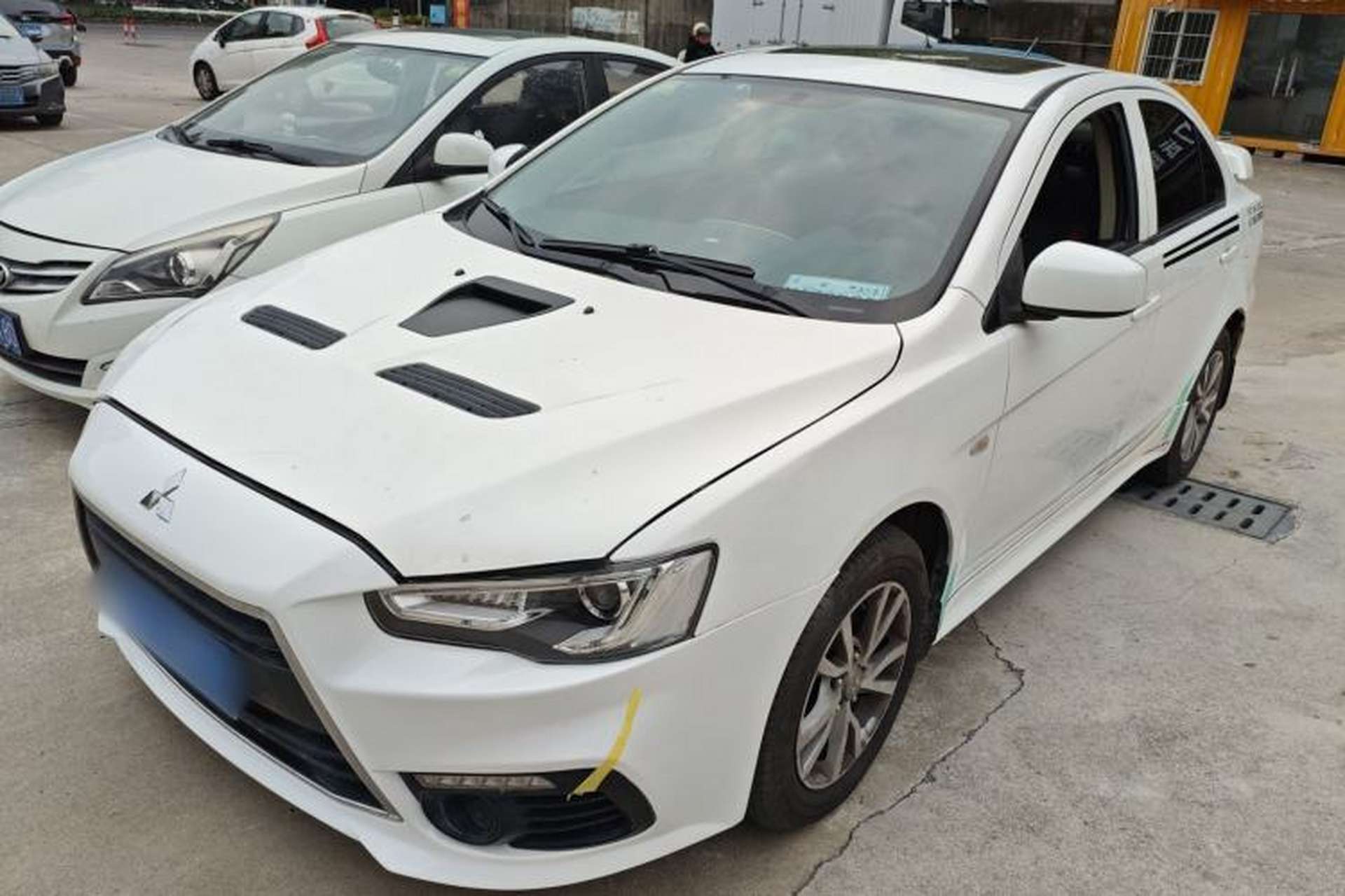 Used Mitsubishi Lancer EX 2013 Fashion Edition 1.8L Manual Comfort Version Front Left 45 Deg