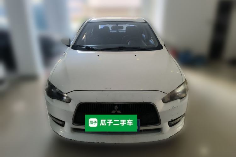 Used Mitsubishi Lancer EX 2013 Style Edition 1.6L Manual Classic Model Front