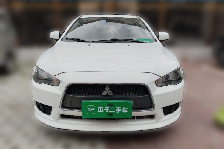 Used Mitsubishi Lancer EX 2013 Fashion Edition 1.8L Manual Comfort Version Front