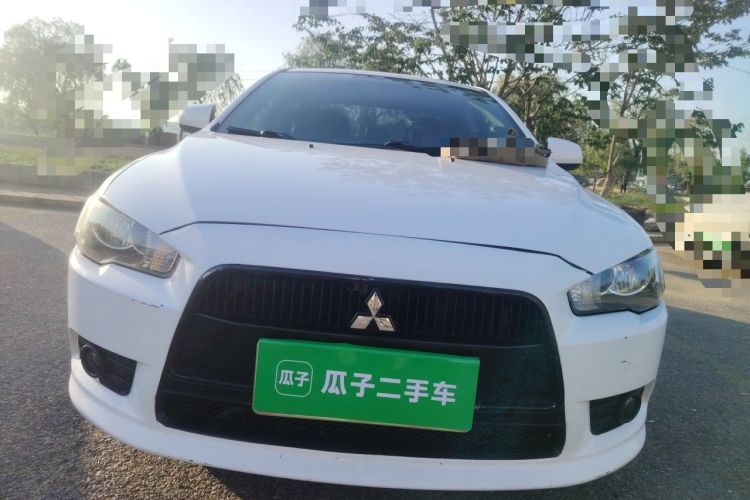 Used Mitsubishi Lancer EX 2013 Chasing Edition 1.8L Manual Luxury Model Front