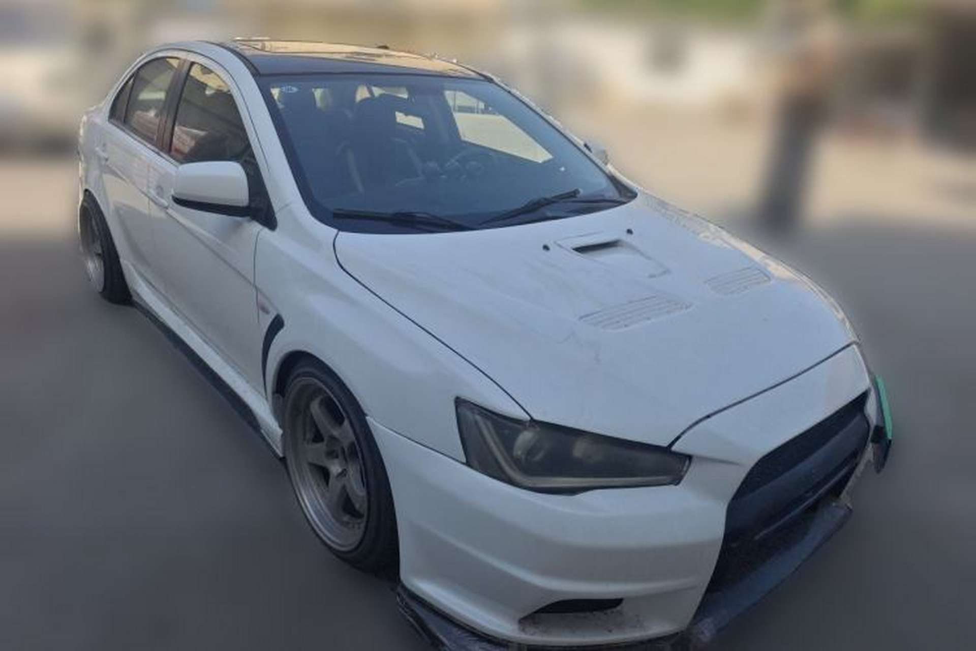 Used Mitsubishi Lancer EX  Front Right 45 Deg