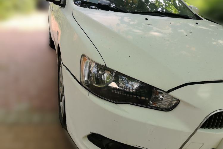 Used Mitsubishi Lancer EX 2013 Fashion Edition 1.8L CVT Comfort Version Front Right 45 Deg