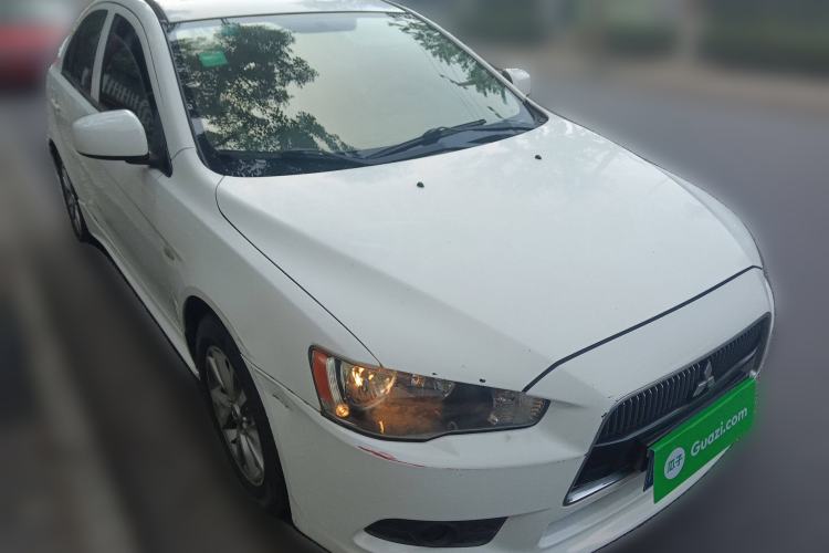 Used Mitsubishi Lancer EX 2013 Fashion Edition 1.8L CVT Comfort Version Front Right 45 Deg