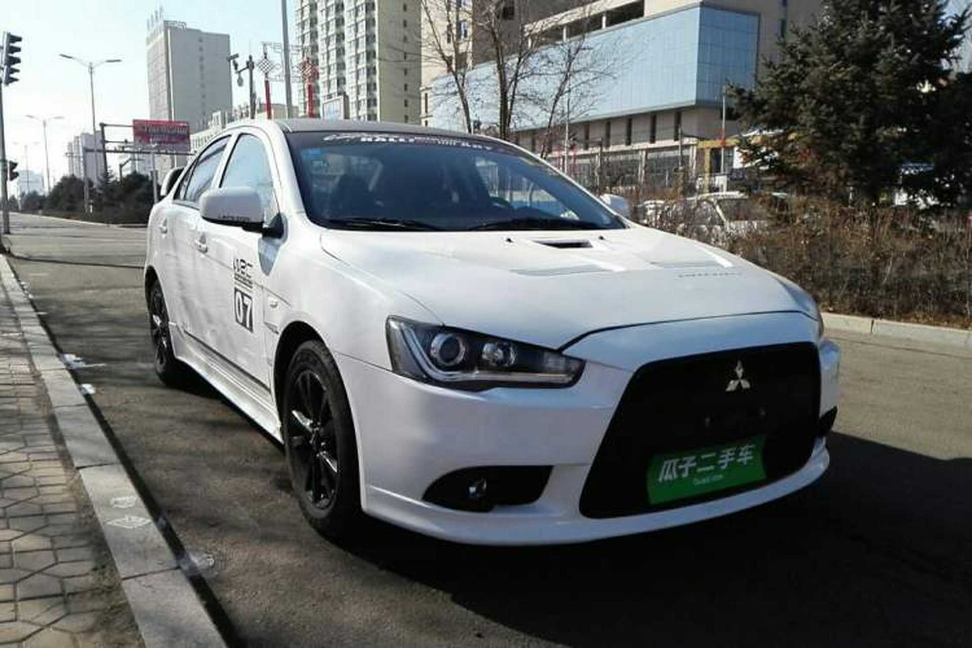 Used Mitsubishi Lancer EX 2013 Xinyuan Edition 2.0L Manual Comfort Model Front Right 45 Deg