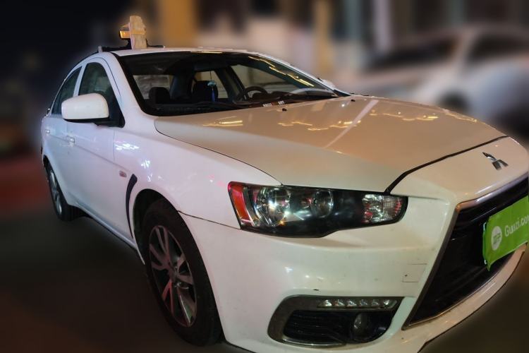 Used Mitsubishi Lancer EX 2013 Fashion Edition 1.8L Manual Comfort Version Front Right 45 Deg