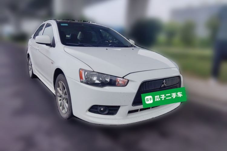 Used Mitsubishi Lancer EX 2013 Fashion Edition 1.8L CVT Comfort Version Front Right 45 Deg