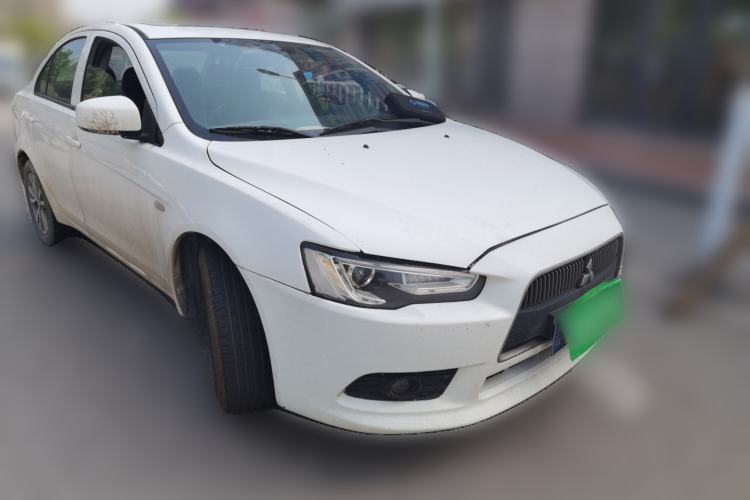 Used Mitsubishi Lancer EX 2013 Fashion Edition 1.8L CVT Comfort Version Front Right 45 Deg