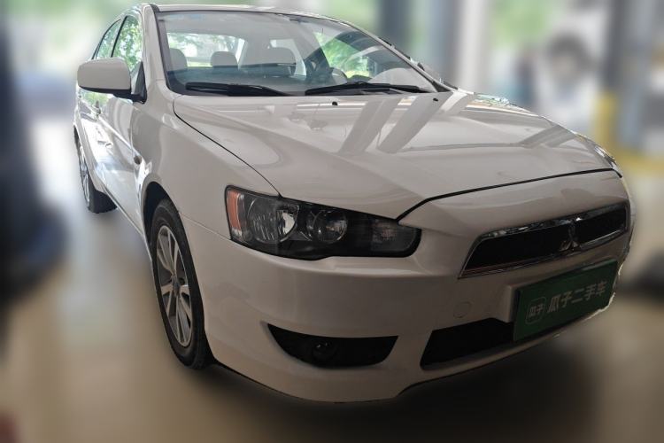 Used Mitsubishi Lancer EX 2013 Fashion Edition 1.8L Manual Comfort Version Front Right 45 Deg