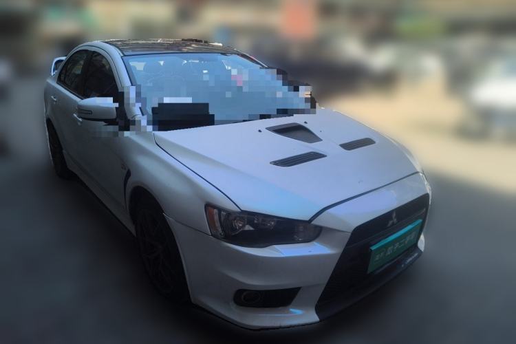 Used Mitsubishi Lancer EX 2013 Chasing Edition 1.8L Manual Luxury Model Front Right 45 Deg