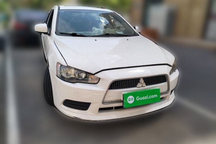 Used Mitsubishi Lancer EX 2013 Fashion Edition 1.8L Manual Comfort Version Front Right 45 Deg