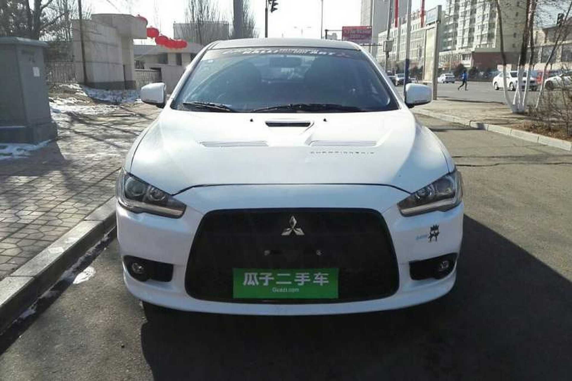 Used Mitsubishi Lancer EX 2013 Xinyuan Edition 2.0L Manual Comfort Model Front