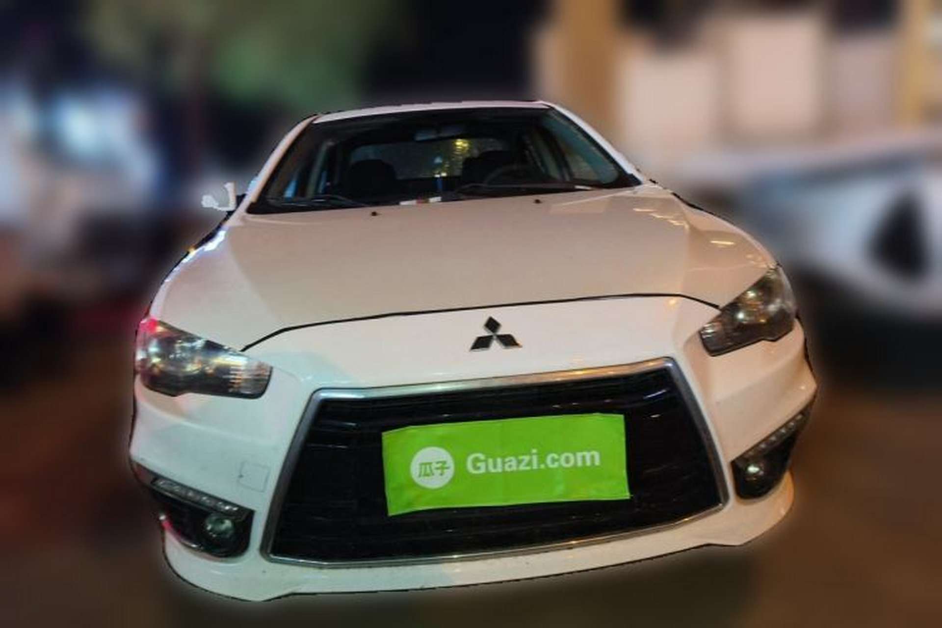 Used Mitsubishi Lancer EX 2013 Fashion Edition 1.8L Manual Comfort Version Front