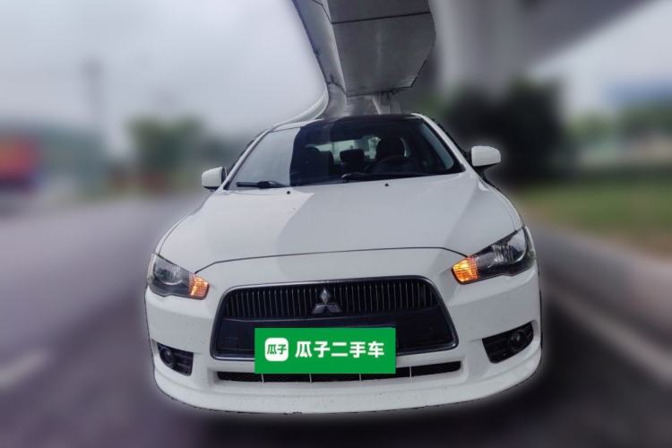 Used Mitsubishi Lancer EX 2013 Fashion Edition 1.8L CVT Comfort Version Front