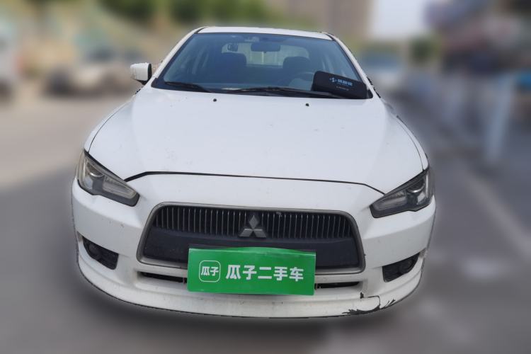 Used Mitsubishi Lancer EX 2013 Fashion Edition 1.8L CVT Comfort Version Front