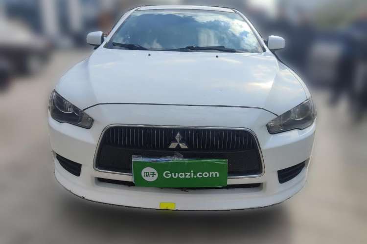 Used Mitsubishi Lancer EX 2013 Fashion Edition 1.8L Manual Comfort Version Front