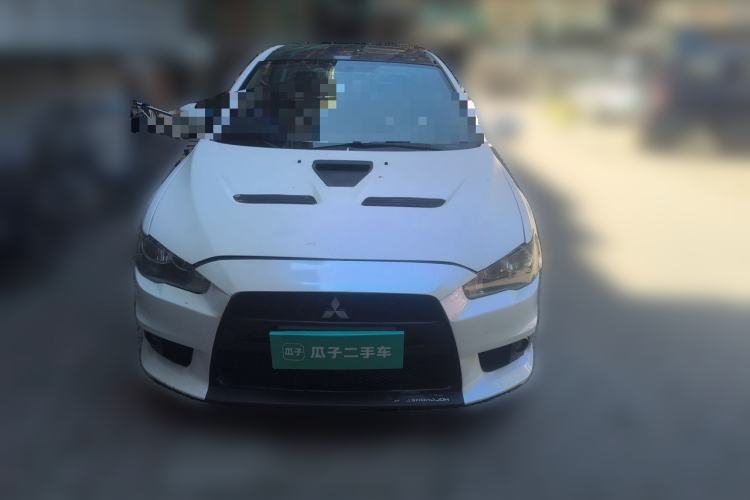 Used Mitsubishi Lancer EX 2013 Chasing Edition 1.8L Manual Luxury Model Front