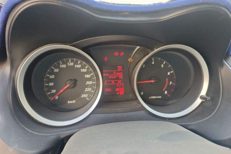 Used Mitsubishi Lancer EX  Instrument Cluster