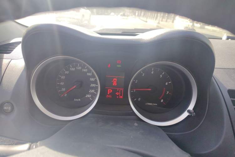 Used Mitsubishi Lancer EX 2013 Chasing Edition 1.8L CVT Luxury Model Instrument Cluster