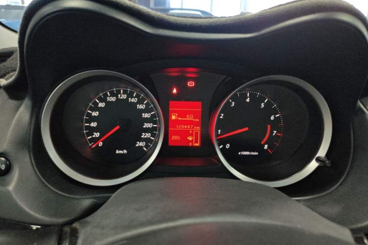 Used Mitsubishi Lancer EX 2013 Chasing Edition 1.8L Manual Luxury Model Instrument Cluster