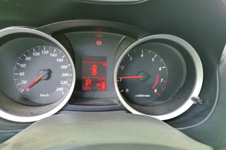 Used Mitsubishi Lancer EX 2013 Fashion Edition 1.8L CVT Comfort Version Instrument Cluster