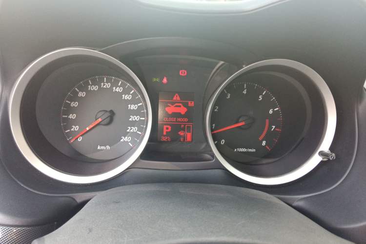 Used Mitsubishi Lancer EX 2013 Fashion Edition 1.8L CVT Comfort Version Instrument Cluster