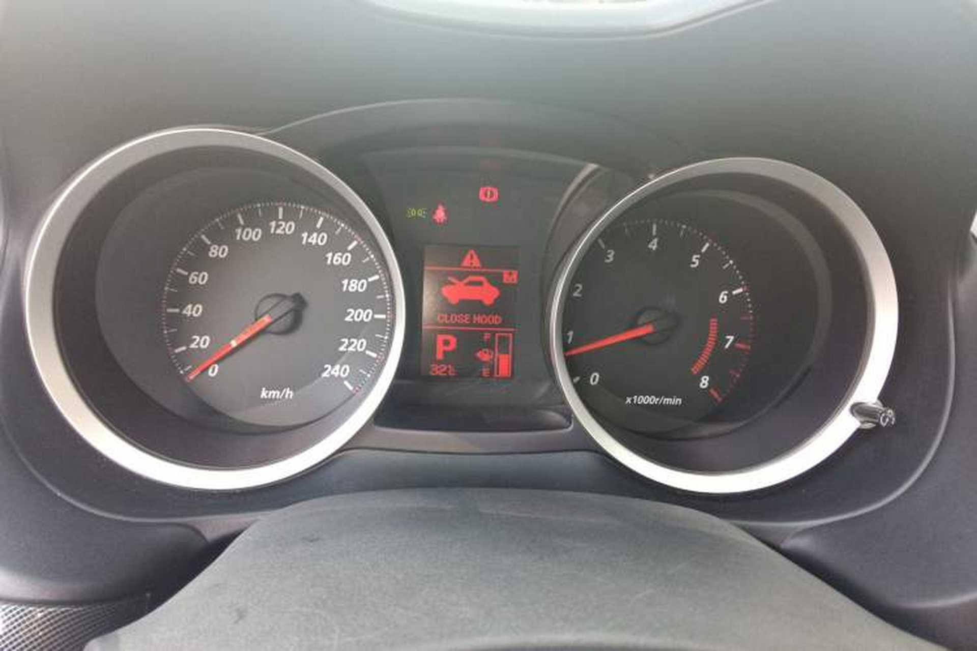 Used Mitsubishi Lancer EX 2013 Fashion Edition 1.8L CVT Comfort Version Instrument Cluster