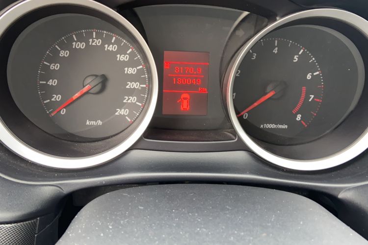 Used Mitsubishi Lancer EX 2013 Fashion Edition 1.8L CVT Comfort Version Instrument Cluster
