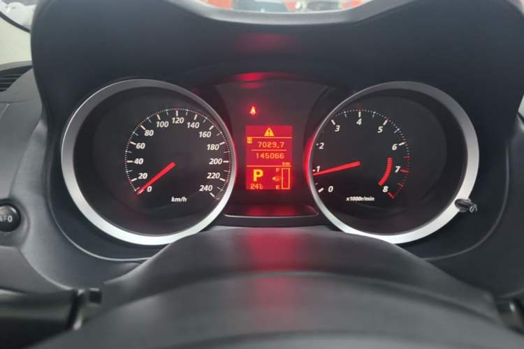Used Mitsubishi Lancer EX 2013 Fashion Edition 1.8L CVT Comfort Version Instrument Cluster