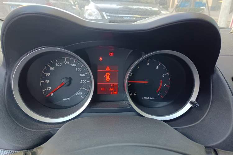 Used Mitsubishi Lancer EX 2013 Style Edition 1.6L Manual Classic Model Instrument Cluster