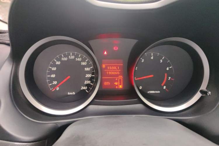 Used Mitsubishi Lancer EX 2013 Style Edition 1.6L Manual Classic Model Instrument Cluster