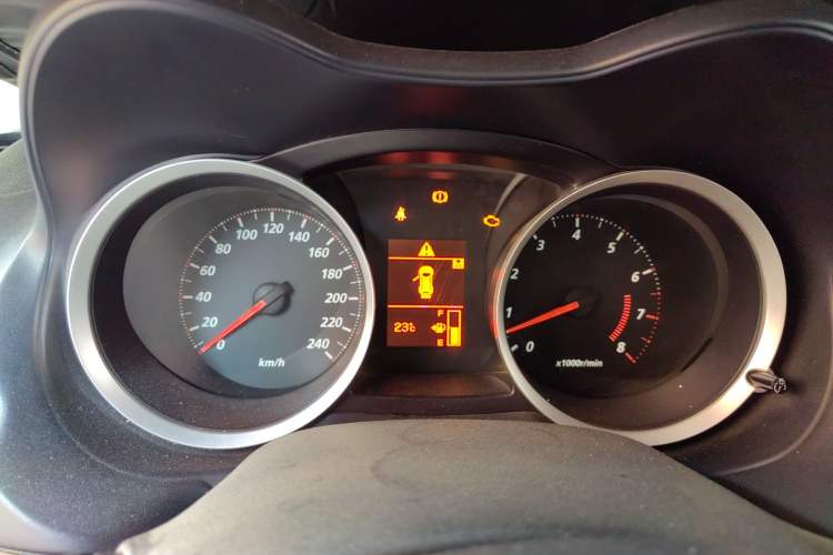 Used Mitsubishi Lancer EX 2013 Chasing Edition 1.8L Manual Luxury Model Instrument Cluster