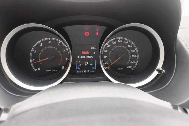 Used Mitsubishi Lancer EX 2013 Xinyuan Edition 2.0L CVT Flagship Model Instrument Cluster