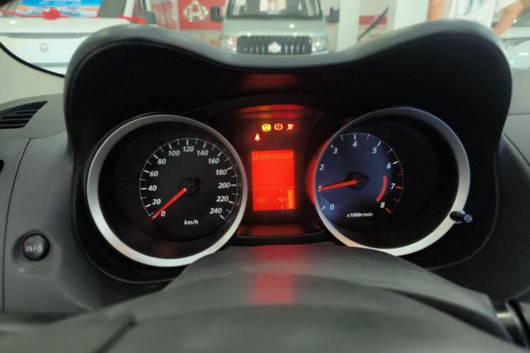 Used Mitsubishi Lancer EX 2013 Style Edition 1.6L Manual Classic Model Instrument Cluster