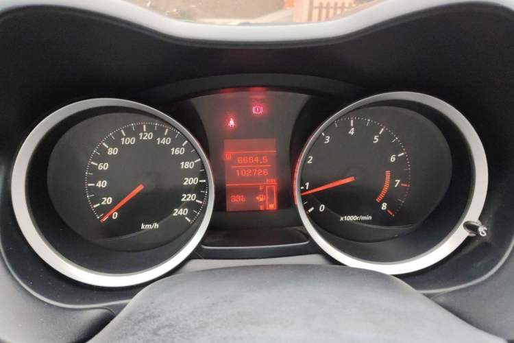 Used Mitsubishi Lancer EX 2013 Fashion Edition 1.8L Manual Comfort Version Instrument Cluster