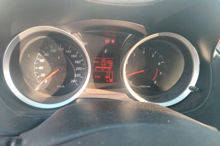 Used Mitsubishi Lancer EX 2013 Chasing Edition 1.8L Manual Luxury Model Instrument Cluster